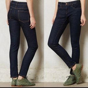 Anthropologie Pilcro Serif Skinny Jeans